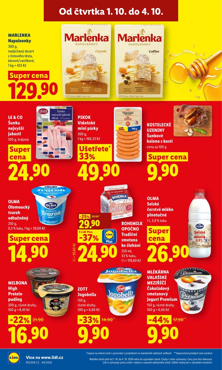Lidl catalog page 28 — 2026-10-01 to 2026-10-04