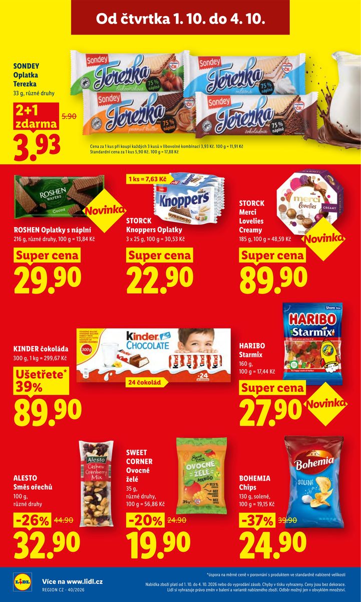 Lidl catalog page 30 — 2026-10-01 to 2026-10-04