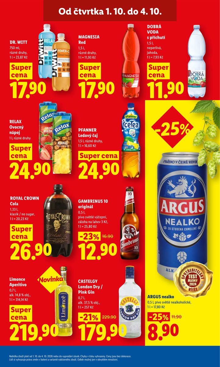 Lidl catalog page 31 — 2026-10-01 to 2026-10-04