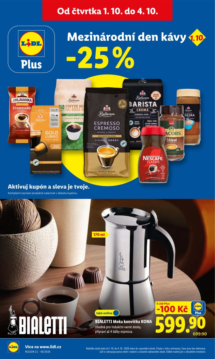 Lidl catalog page 33 — 2026-10-01 to 2026-10-04