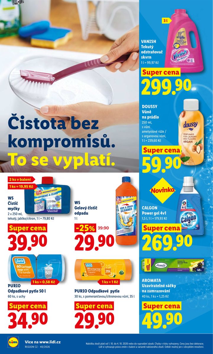 Lidl catalog page 34 — 2026-10-01 to 2026-10-04