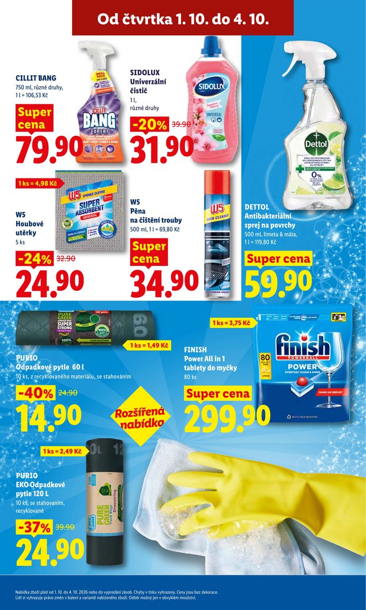 Lidl catalog page 35 — 2026-10-01 to 2026-10-04
