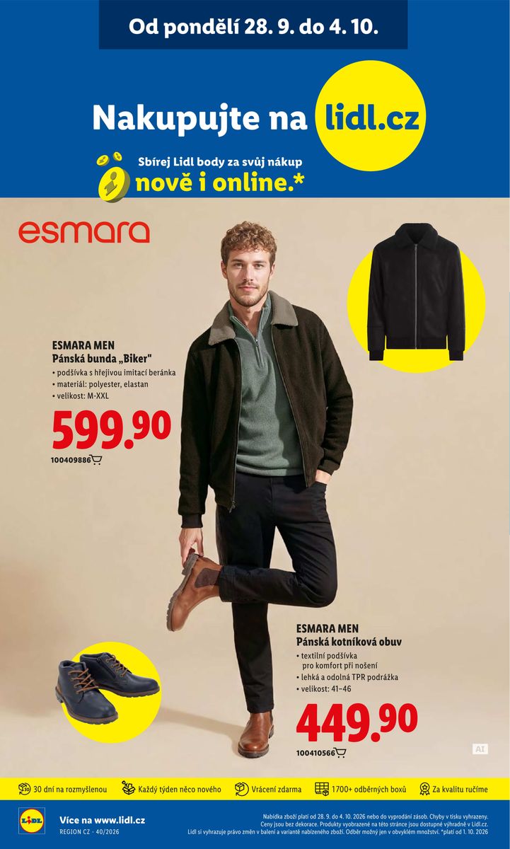 Lidl catalog page 36 — 2026-10-01 to 2026-10-04