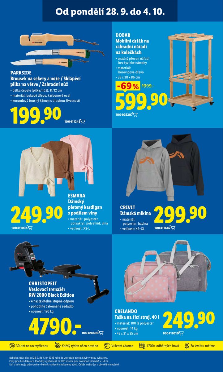 Lidl catalog page 37 — 2026-10-01 to 2026-10-04