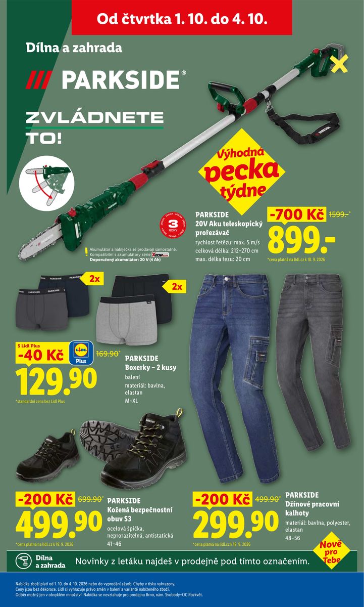 Lidl catalog page 39 — 2026-10-01 to 2026-10-04
