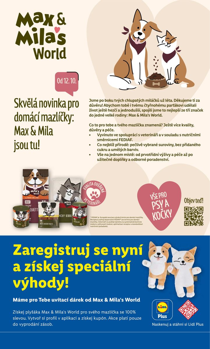 Lidl catalog page 43 — 2026-10-01 to 2026-10-04