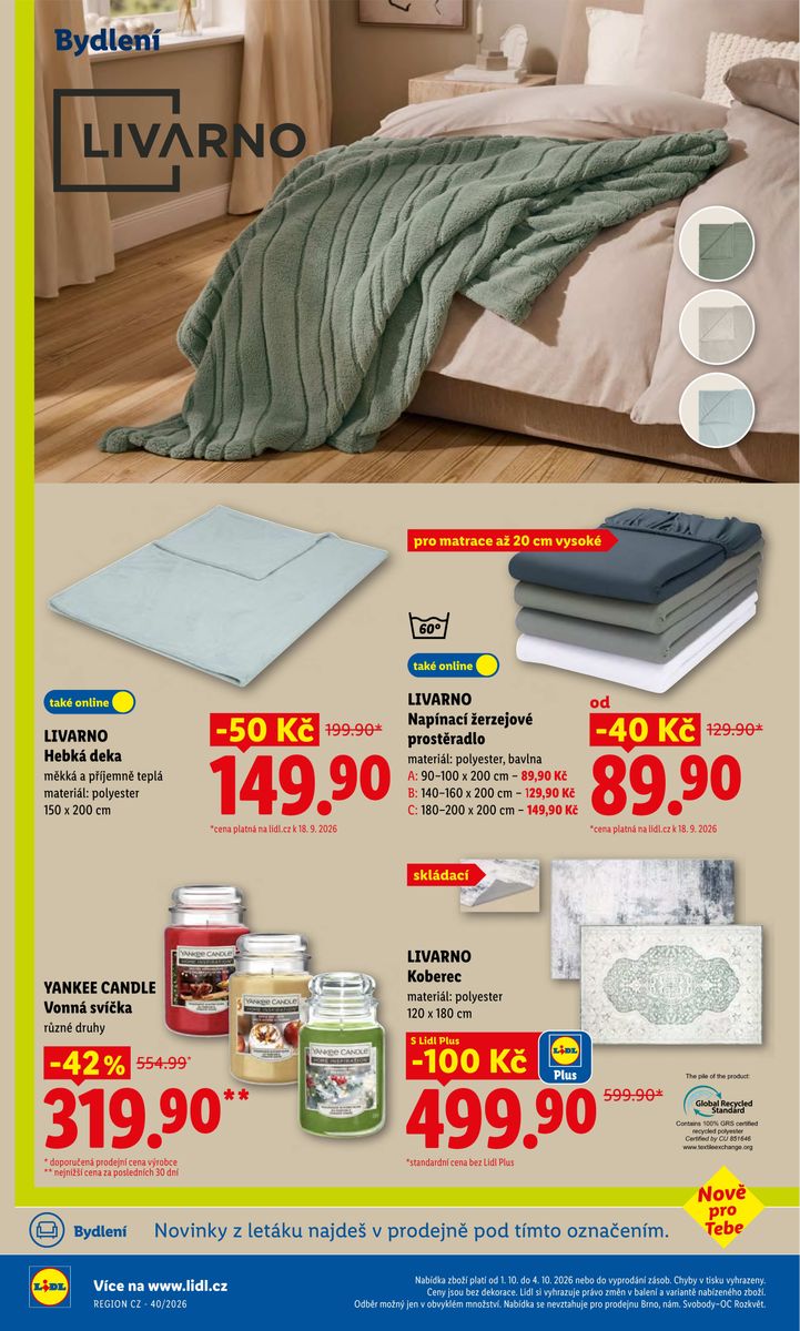 Lidl catalog page 48 — 2026-10-01 to 2026-10-04