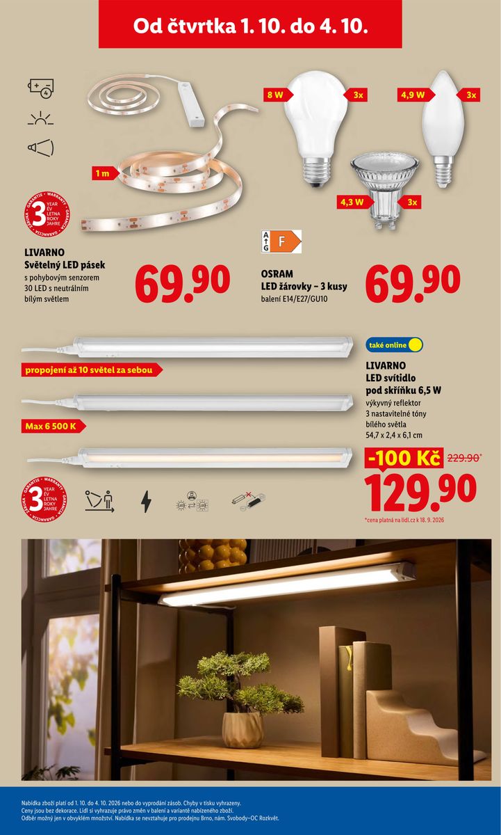 Lidl catalog page 49 — 2026-10-01 to 2026-10-04
