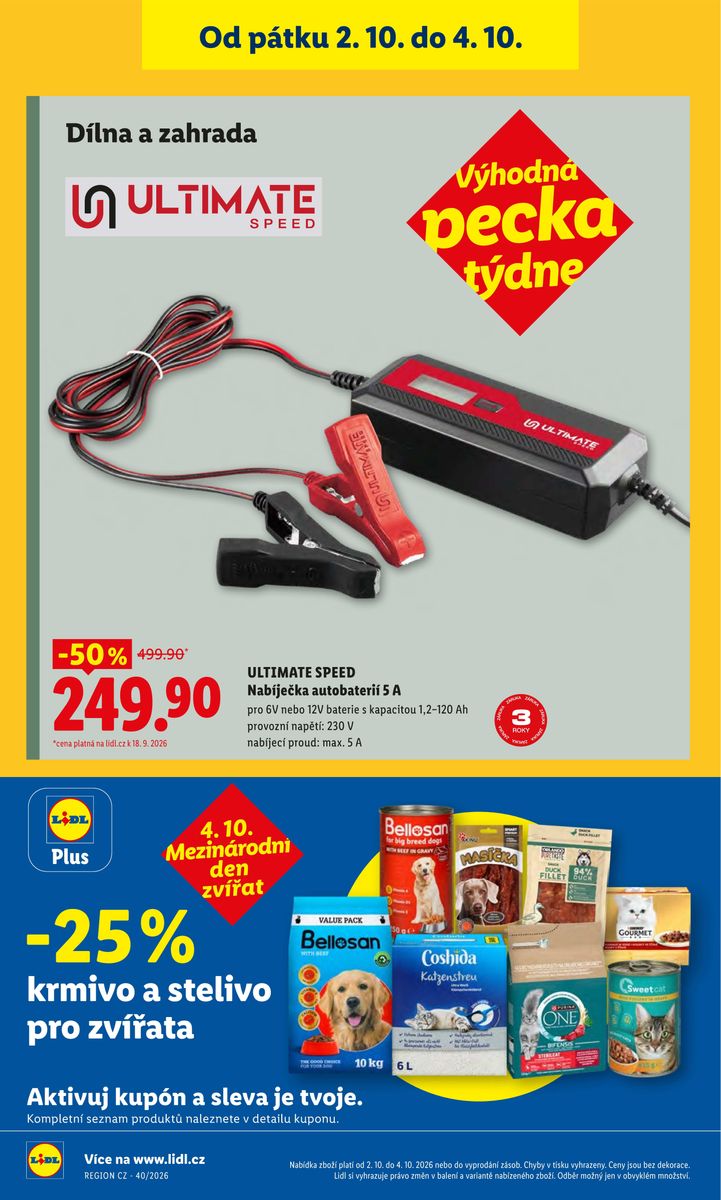 Lidl catalog page 50 — 2026-10-01 to 2026-10-04