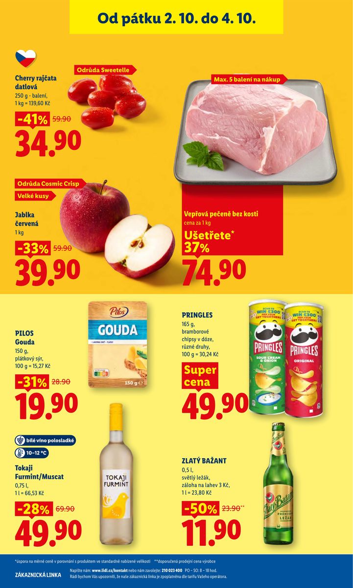 Lidl catalog page 51 — 2026-10-01 to 2026-10-04