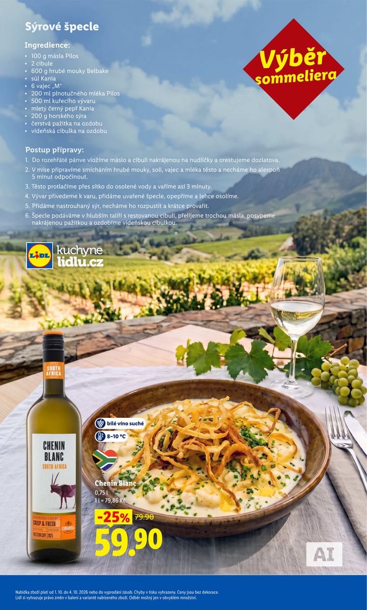 Lidl catalog page 53 — 2026-10-01 to 2026-10-04