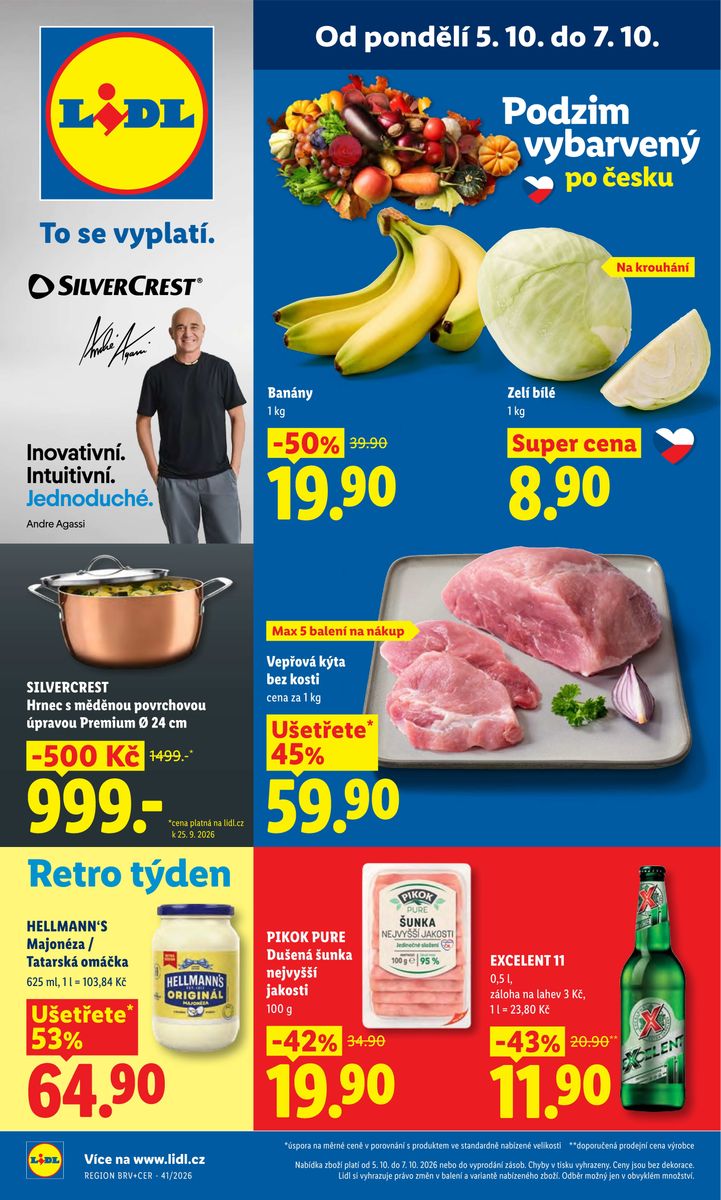 Lidl catalog 2026-10-05 to 2026-10-07