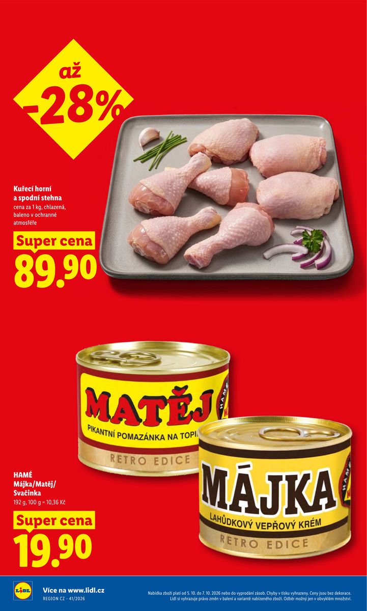 Lidl catalog page 6 — 2026-10-05 to 2026-10-07