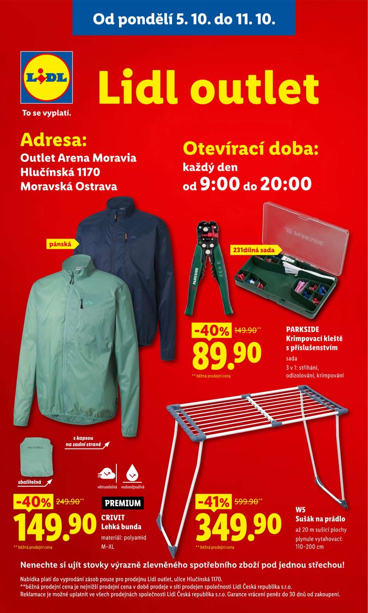 Lidl catalog page 9 — 2026-10-05 to 2026-10-07