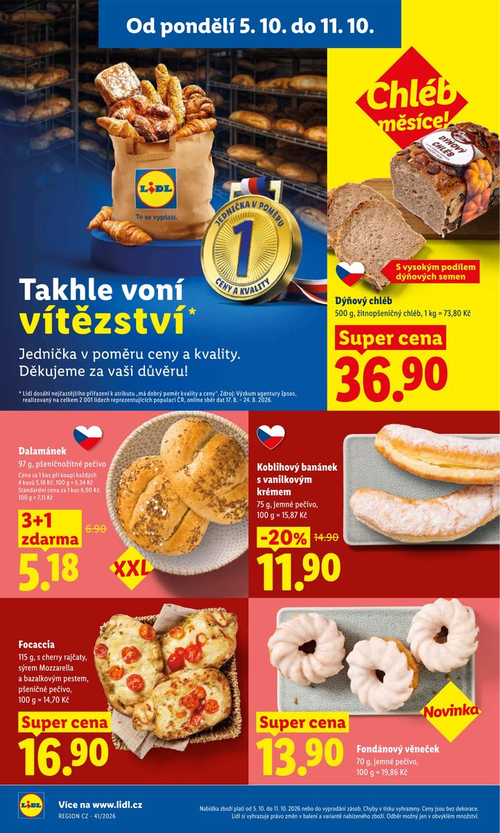 Lidl catalog page 18 — 2026-10-05 to 2026-10-07