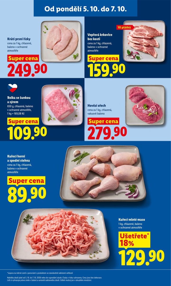Lidl catalog page 19 — 2026-10-05 to 2026-10-07