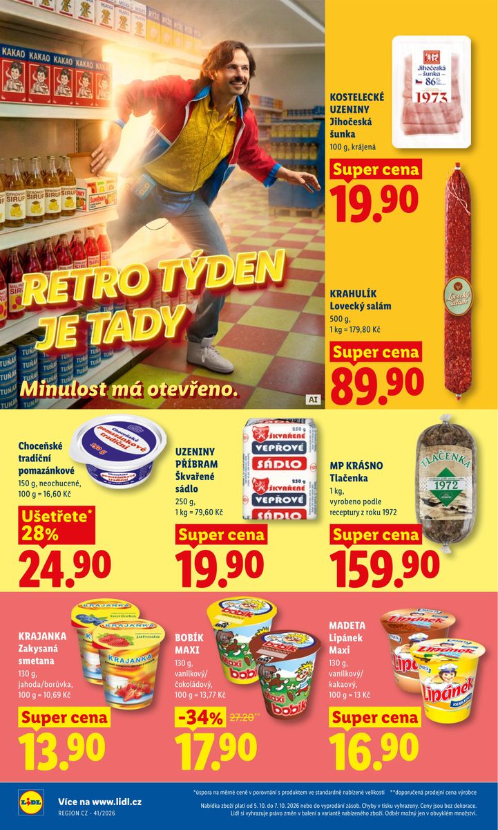 Lidl catalog page 20 — 2026-10-05 to 2026-10-07