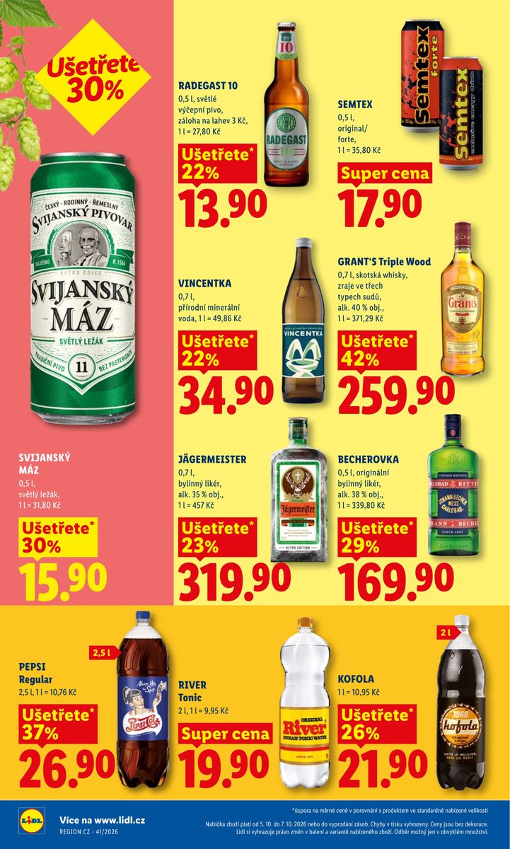 Lidl catalog page 22 — 2026-10-05 to 2026-10-07