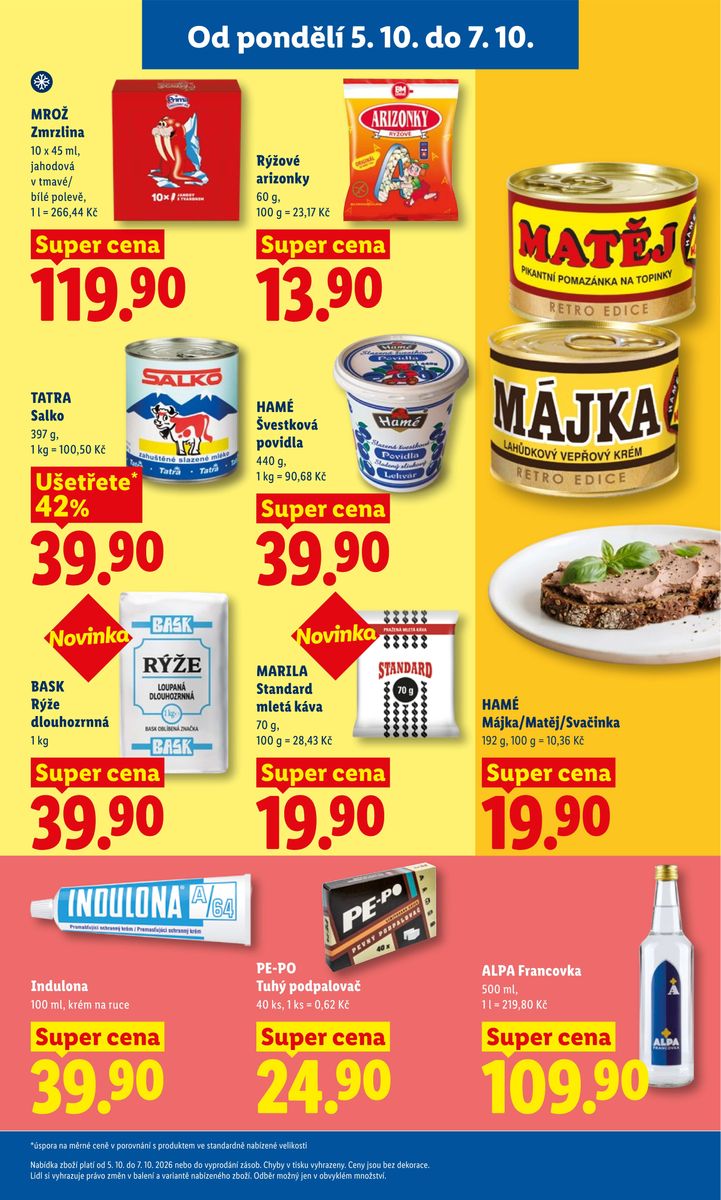 Lidl catalog page 23 — 2026-10-05 to 2026-10-07