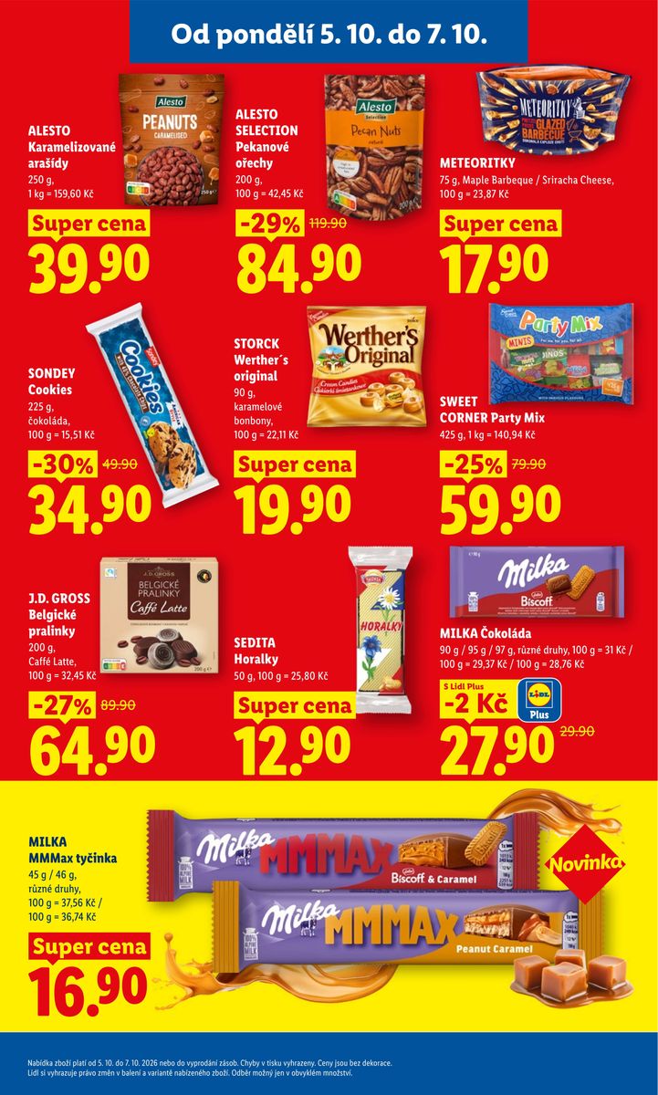 Lidl catalog page 25 — 2026-10-05 to 2026-10-07