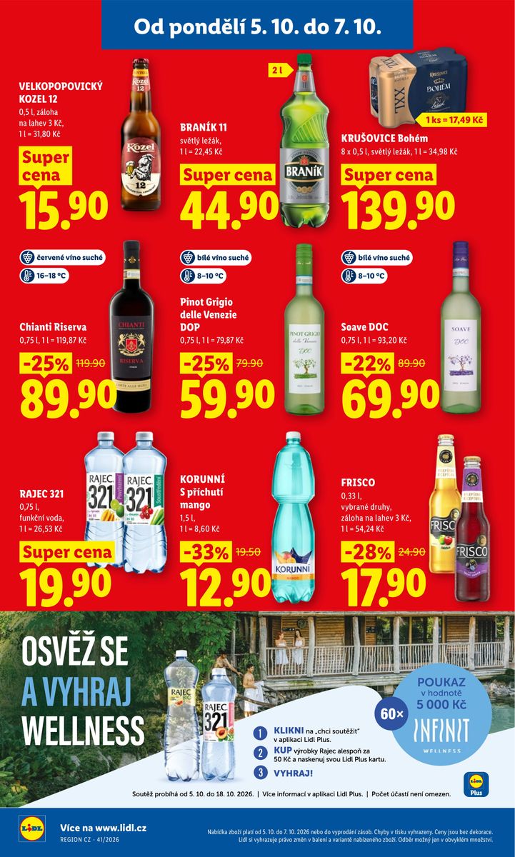 Lidl catalog page 26 — 2026-10-05 to 2026-10-07