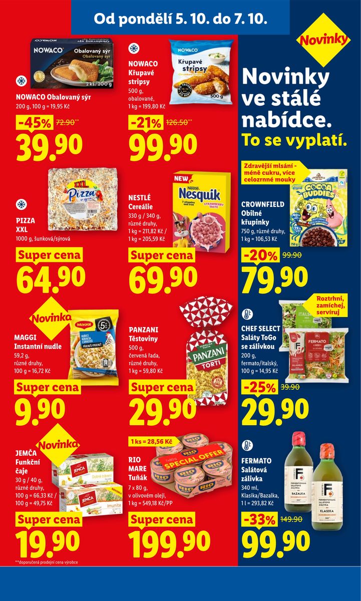 Lidl catalog page 27 — 2026-10-05 to 2026-10-07