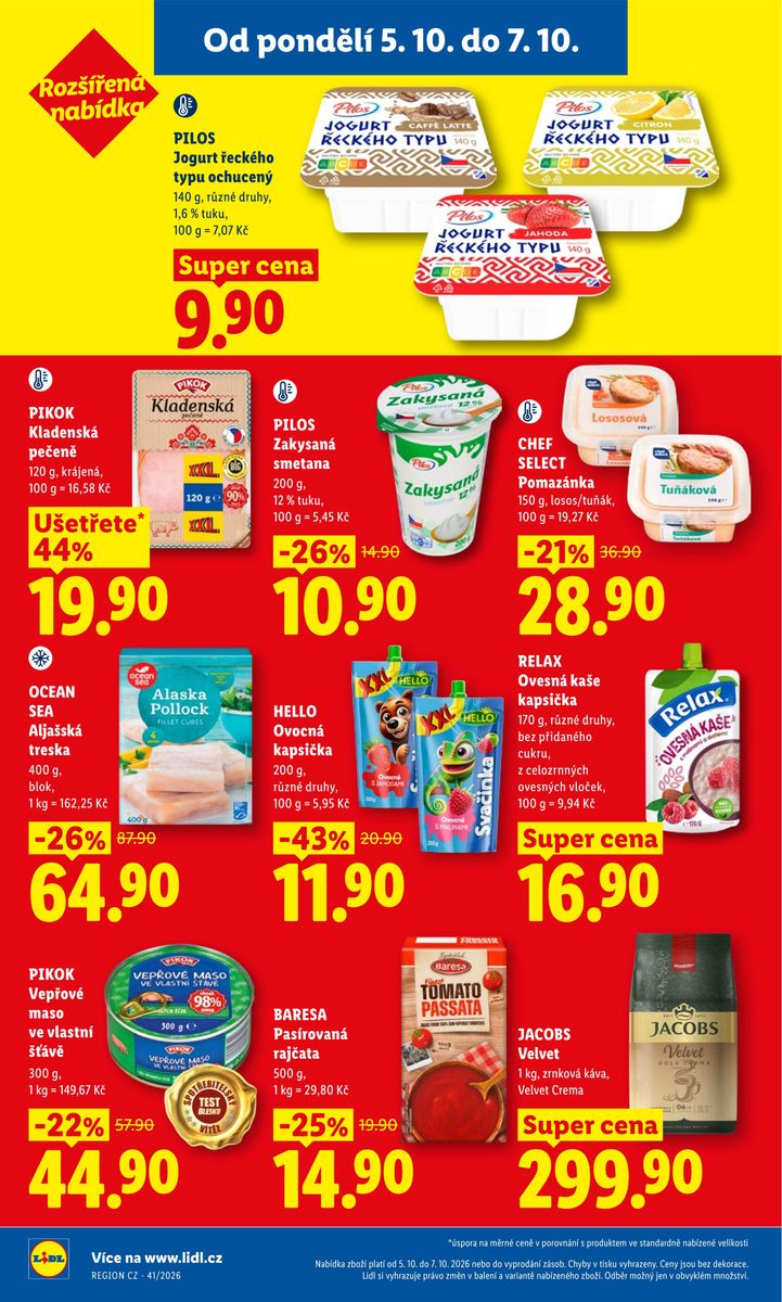 Lidl catalog page 28 — 2026-10-05 to 2026-10-07