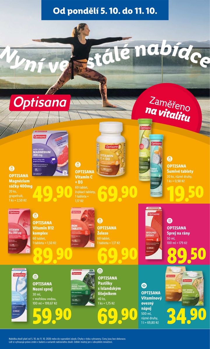 Lidl catalog page 32 — 2026-10-05 to 2026-10-07