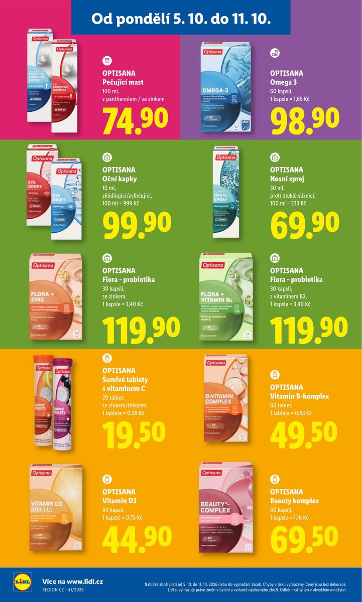 Lidl catalog page 33 — 2026-10-05 to 2026-10-07