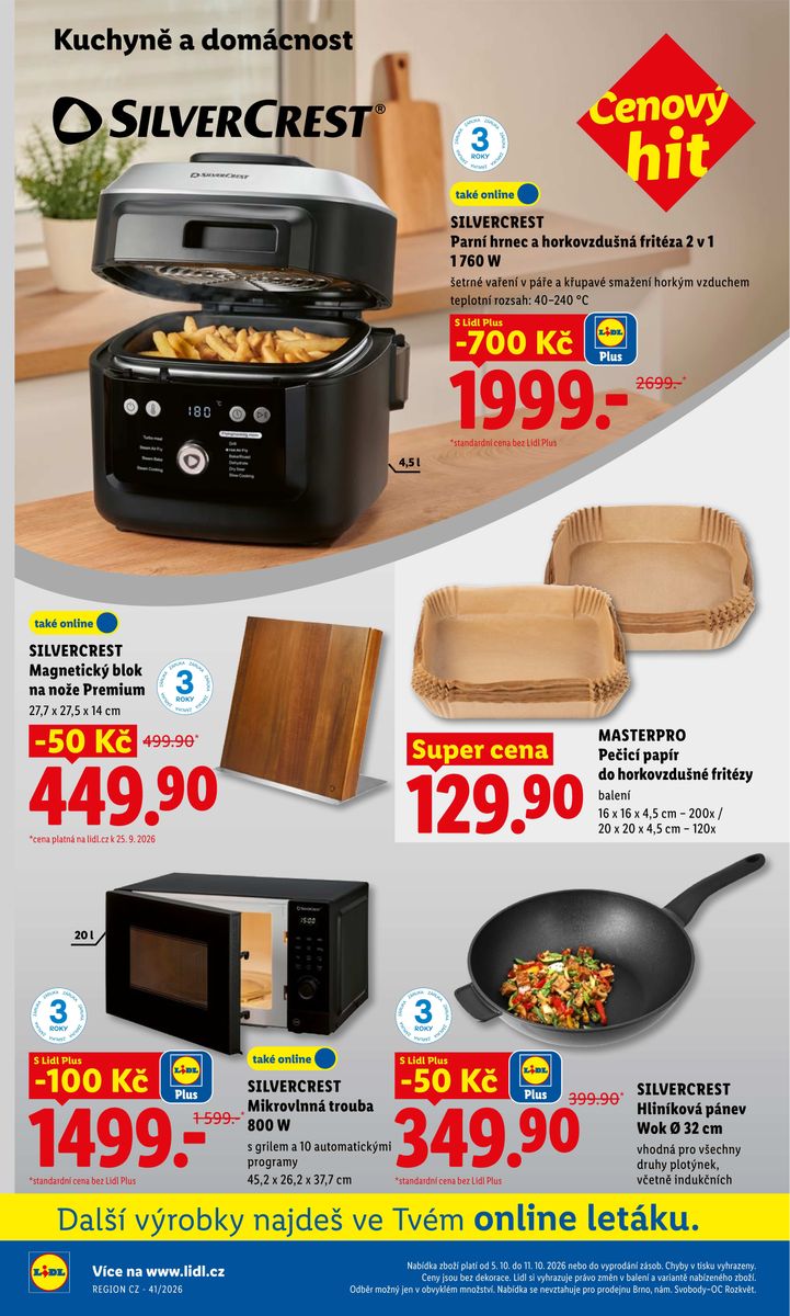 Lidl catalog page 36 — 2026-10-05 to 2026-10-07