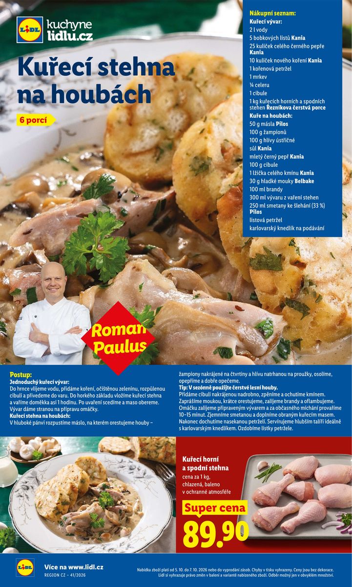 Lidl catalog page 38 — 2026-10-05 to 2026-10-07