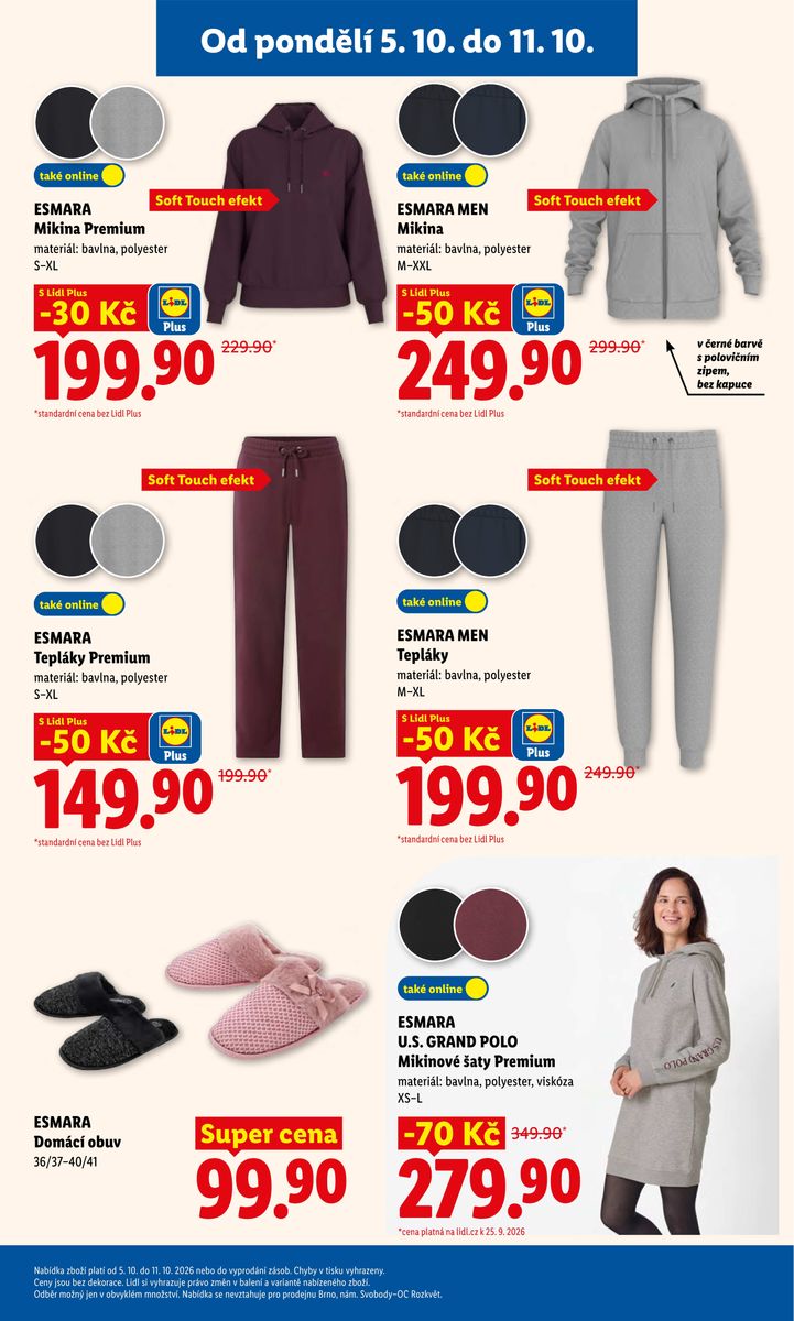 Lidl catalog page 41 — 2026-10-05 to 2026-10-07