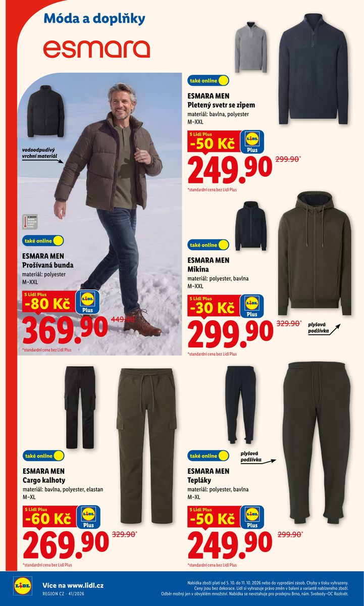 Lidl catalog page 42 — 2026-10-05 to 2026-10-07