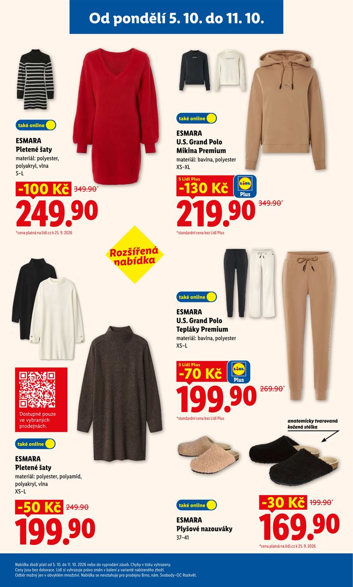 Lidl catalog page 43 — 2026-10-05 to 2026-10-07