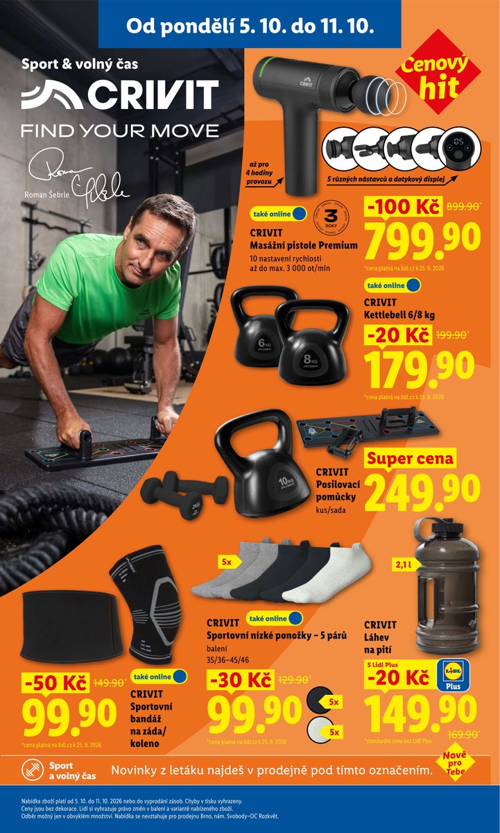 Lidl catalog page 9 — 2026-10-05 to 2026-10-11