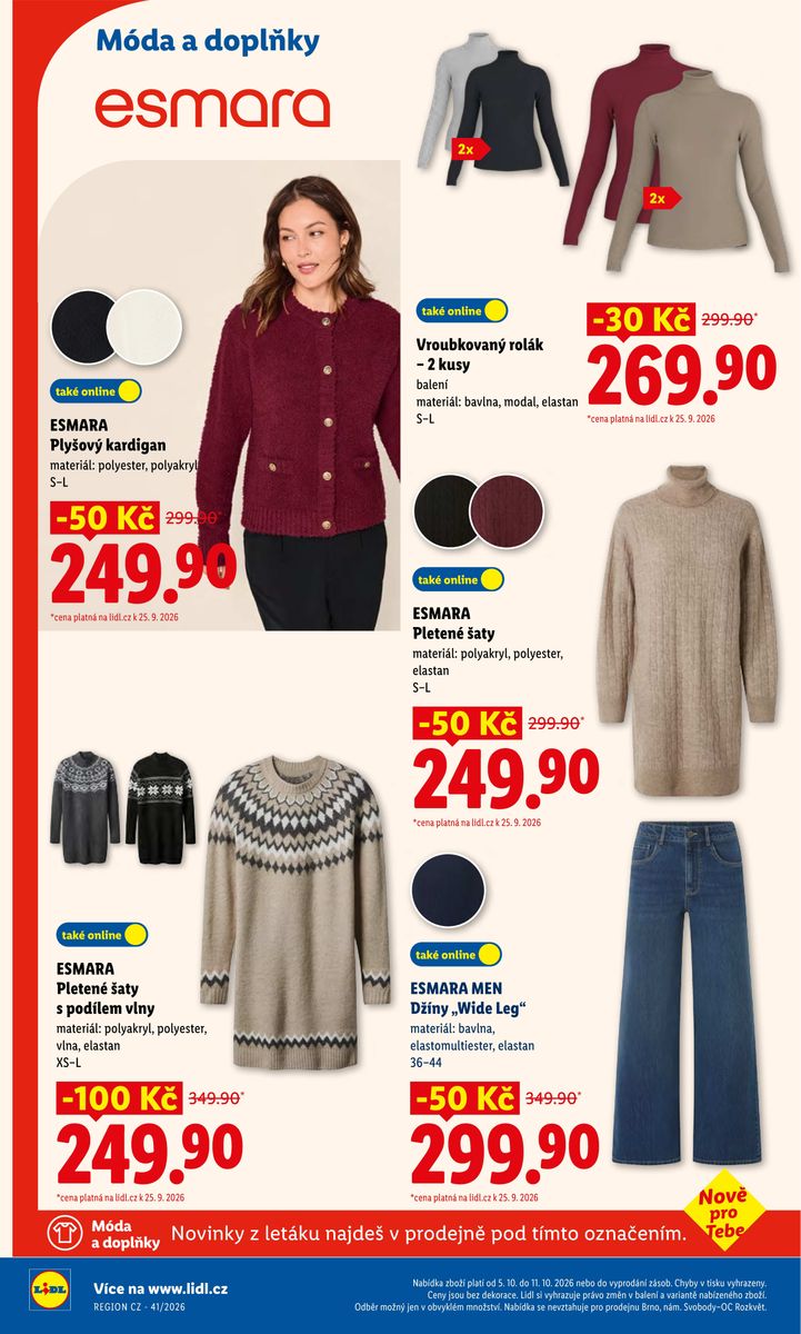 Lidl catalog page 10 — 2026-10-05 to 2026-10-11