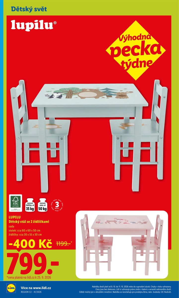 Lidl catalog page 18 — 2026-10-05 to 2026-10-11