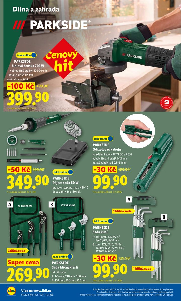 Lidl catalog page 24 — 2026-10-05 to 2026-10-11