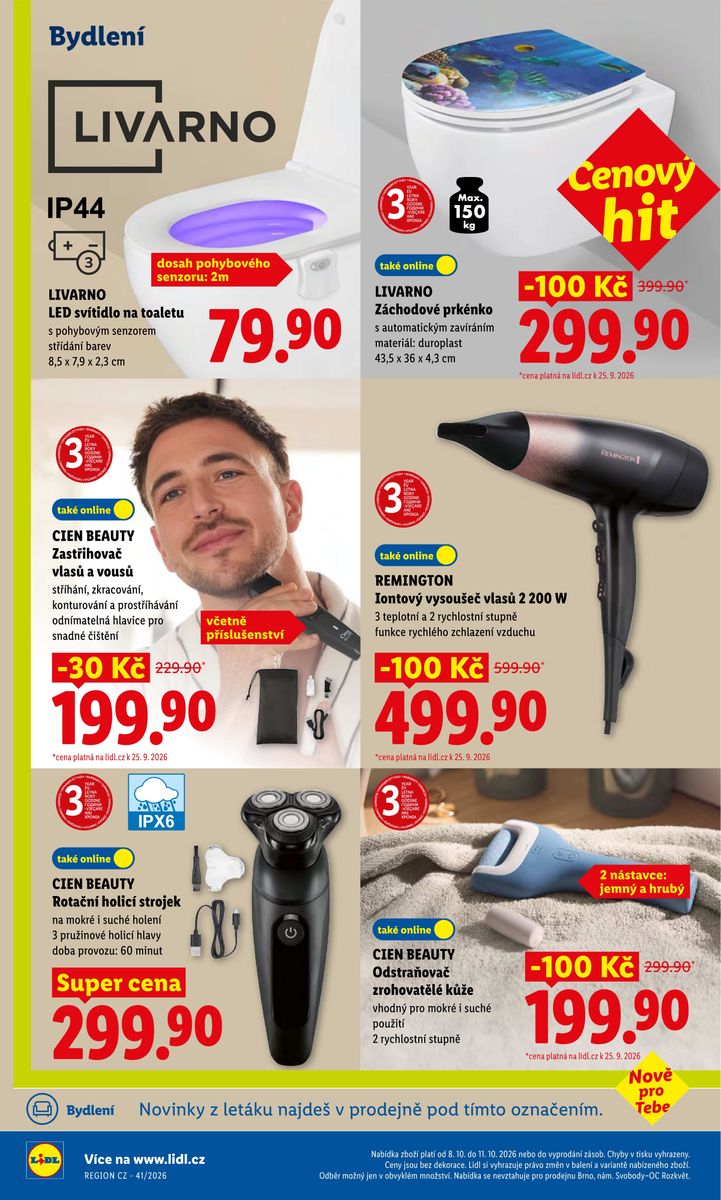Lidl catalog page 26 — 2026-10-05 to 2026-10-11