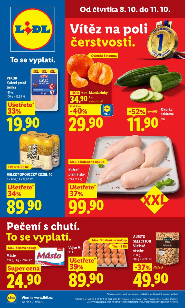 Lidl catalog 2026-10-08 to 2026-10-11