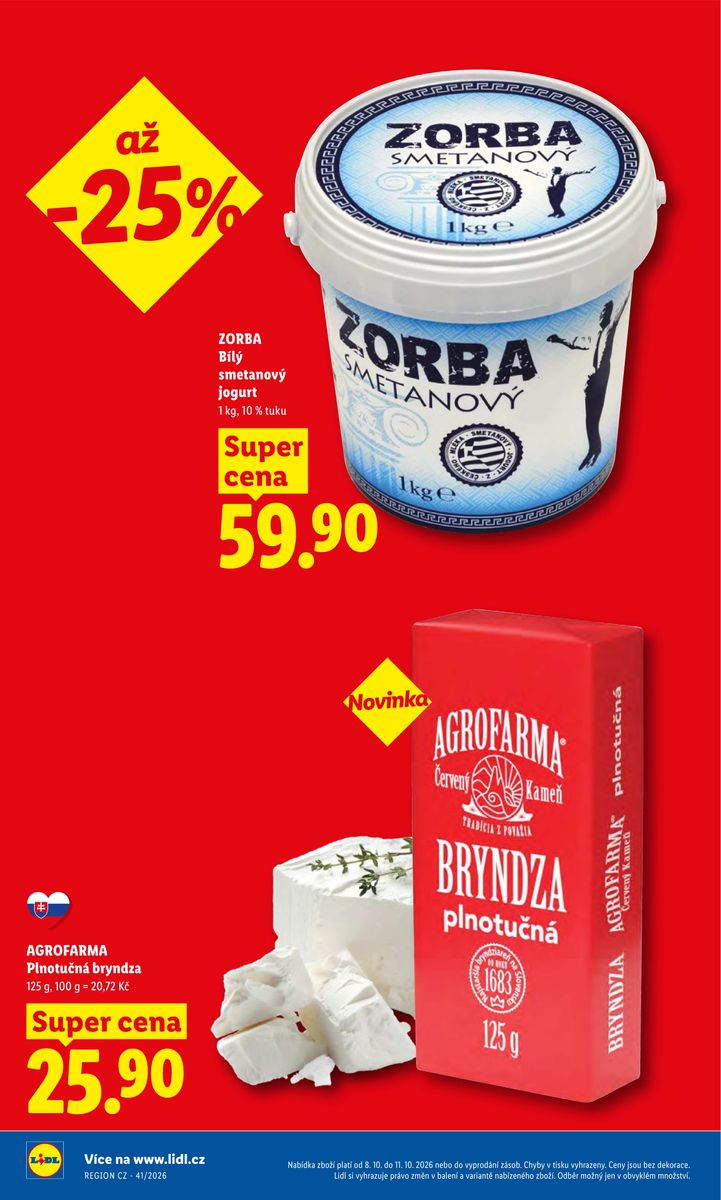 Lidl catalog page 6 — 2026-10-08 to 2026-10-11