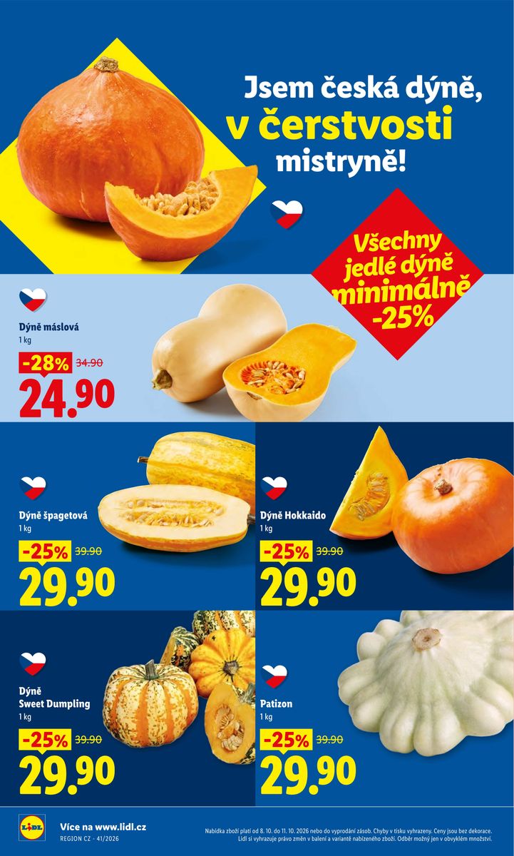 Lidl catalog page 10 — 2026-10-08 to 2026-10-11
