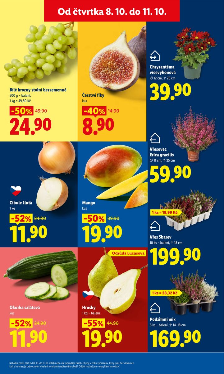 Lidl catalog page 11 — 2026-10-08 to 2026-10-11