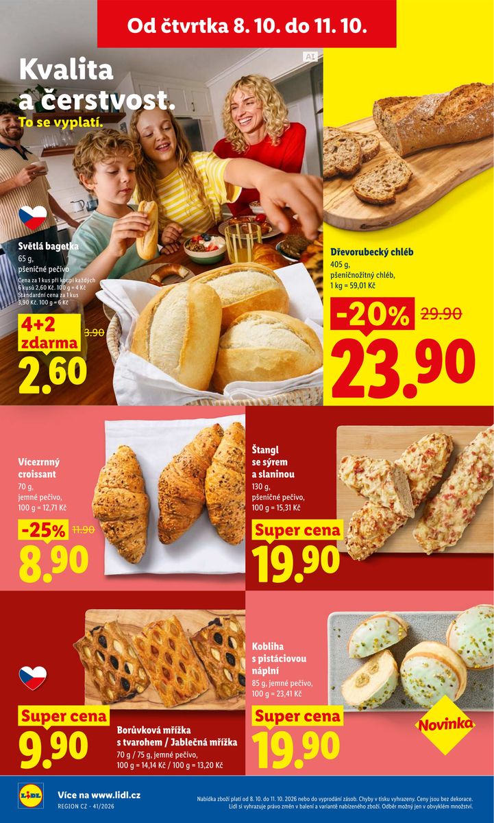 Lidl catalog page 14 — 2026-10-08 to 2026-10-11