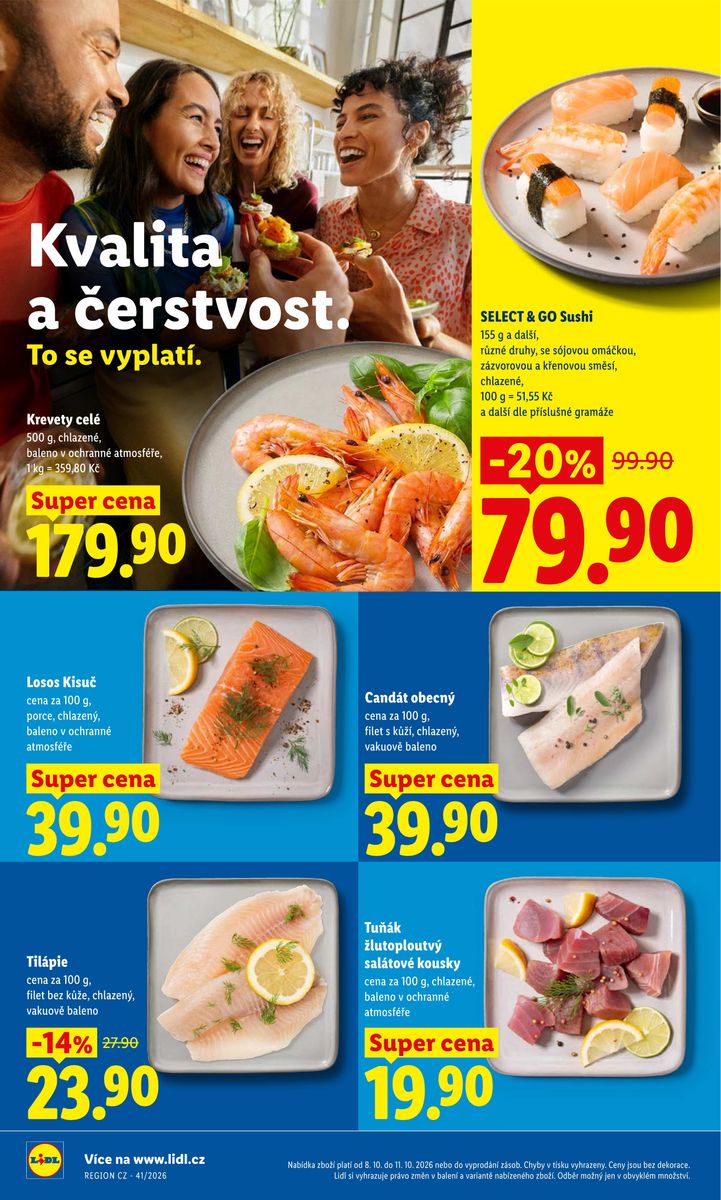 Lidl catalog page 16 — 2026-10-08 to 2026-10-11