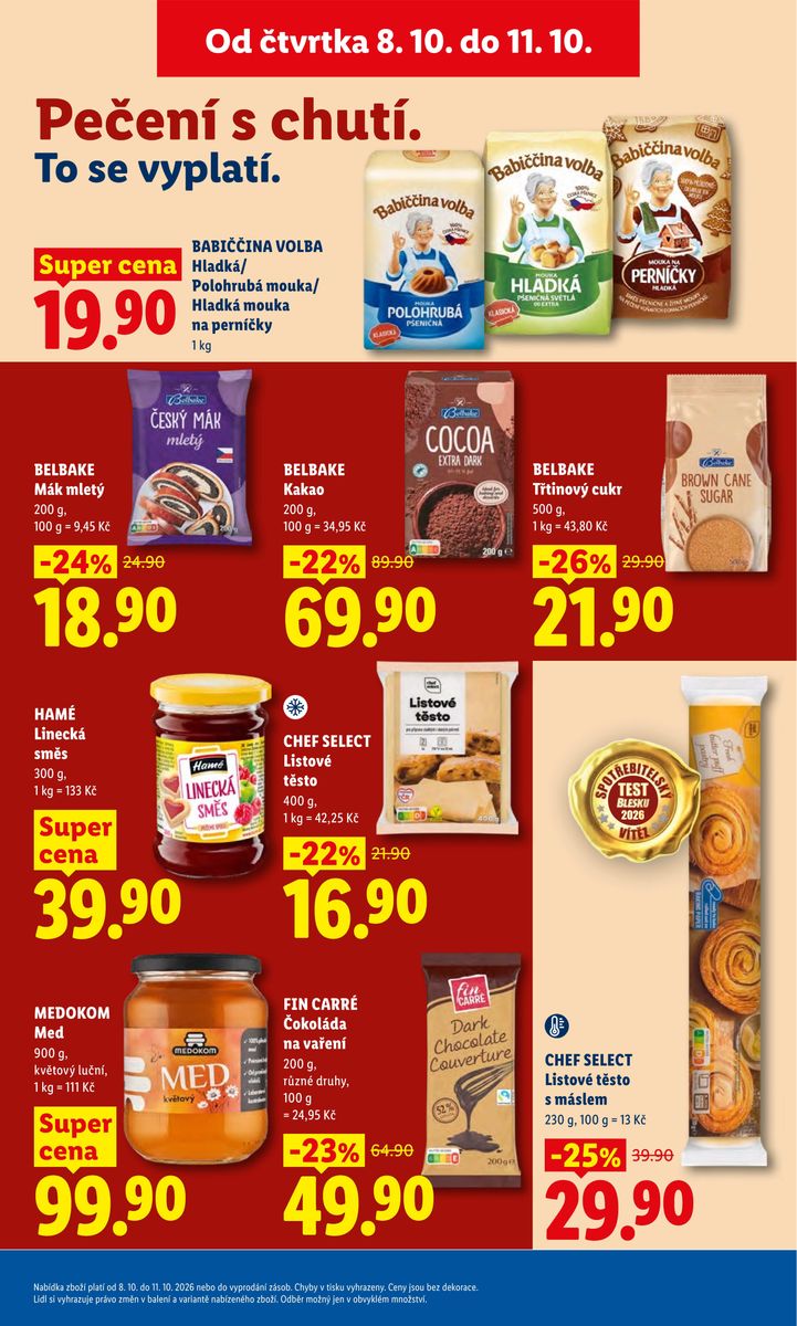 Lidl catalog page 19 — 2026-10-08 to 2026-10-11