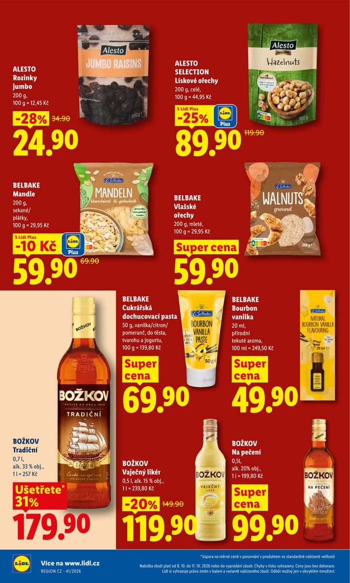 Lidl catalog page 20 — 2026-10-08 to 2026-10-11