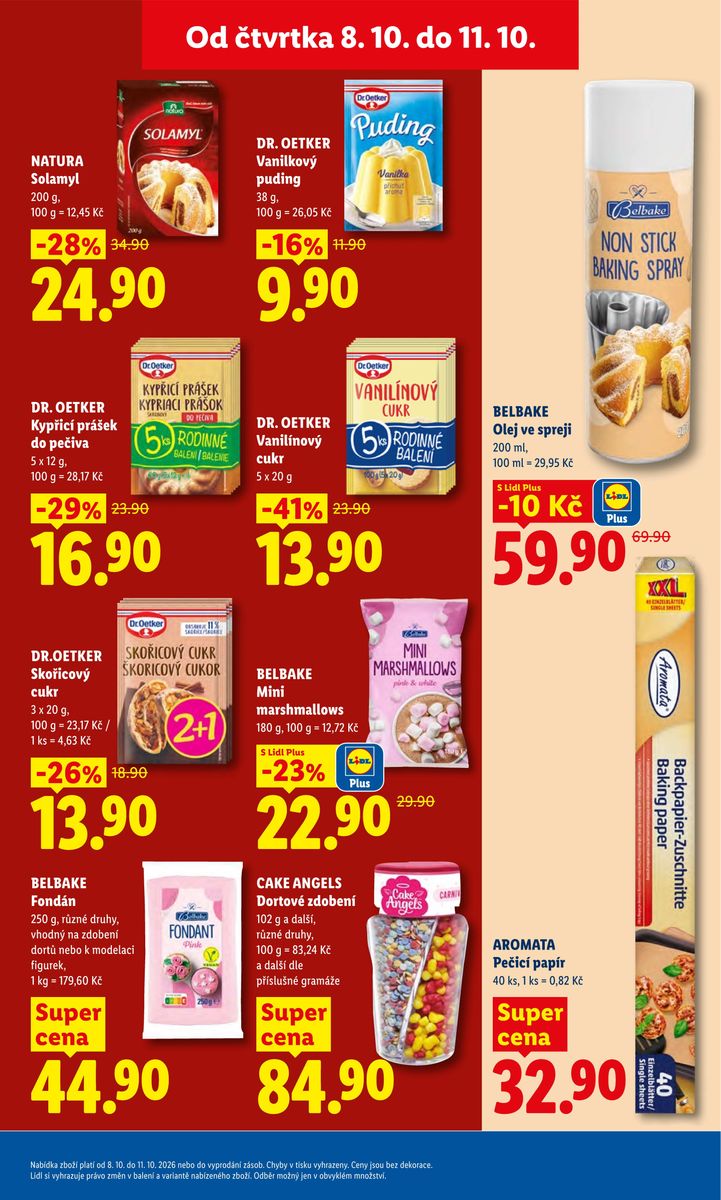 Lidl catalog page 21 — 2026-10-08 to 2026-10-11