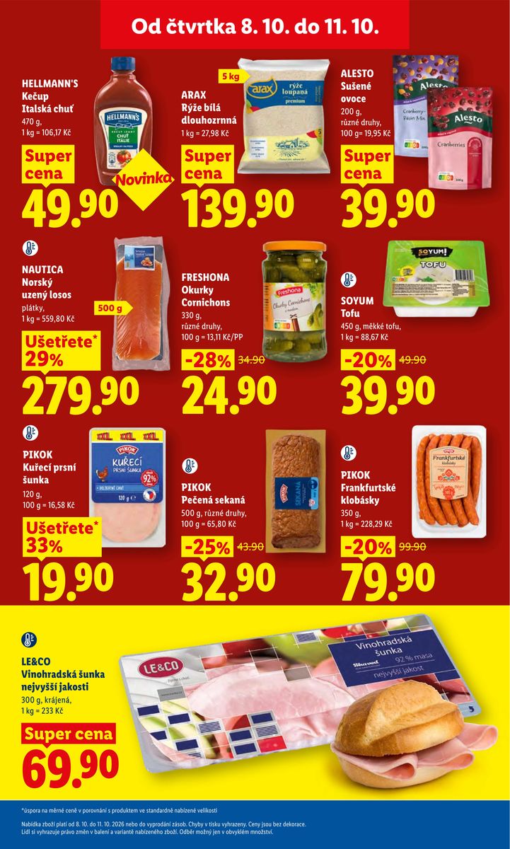 Lidl catalog page 25 — 2026-10-08 to 2026-10-11