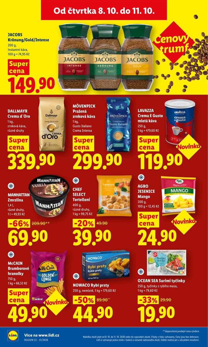 Lidl catalog page 26 — 2026-10-08 to 2026-10-11